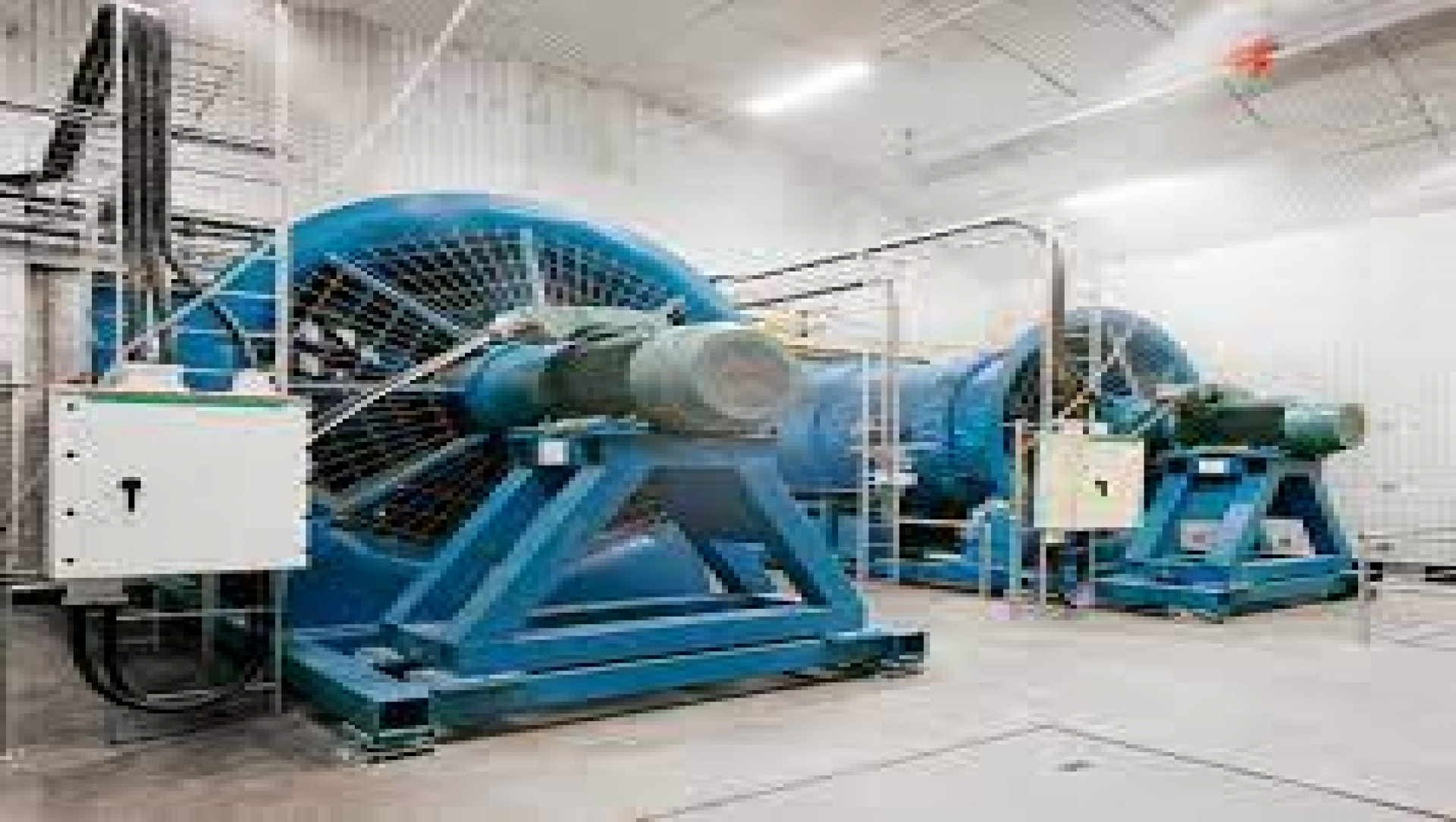 WE213 Rodamientos en ventiladores industriales
